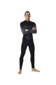 PRE-VENTA (Entrega estimada en Marzo) Defender 4/3mm - Chest Zip Full Wetsuit - Graphite PRE-VENTA (Entrega estimada en Marzo) Defender 4/3mm - Chest Zip Full Wetsuit - Graphite