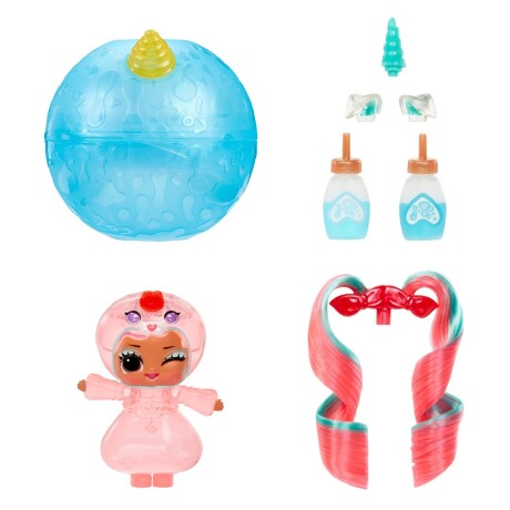 Muñeco Huevo Sorpresa Lol Unicornio 121336 001