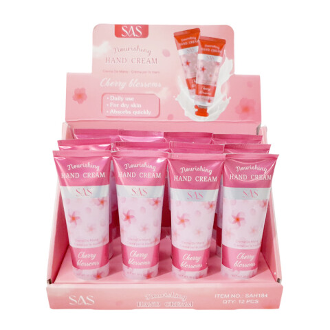 SAS Crema de manos aroma cereza Sas Crema De Manos Aroma Cereza