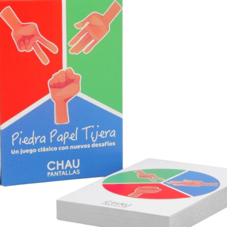 Piedra Papel Tijera Sc