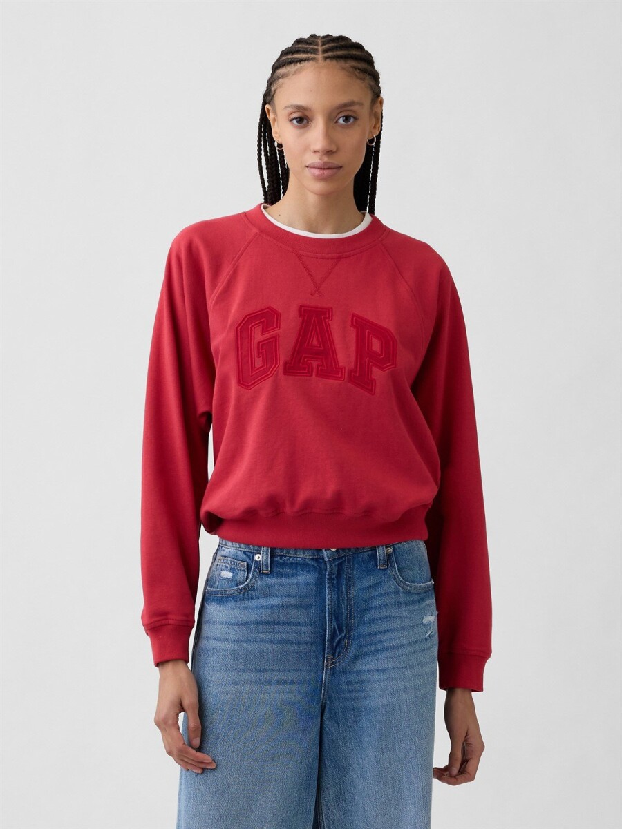 Buzo Deportivo Sin Felpa Mujer - Chakra Red 
