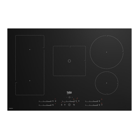 Anafe De Inducción Beko 80cm 5 Zonas Hii85770uft ANAFE DE INDUCCION BEKO 80CM HII85770UFT