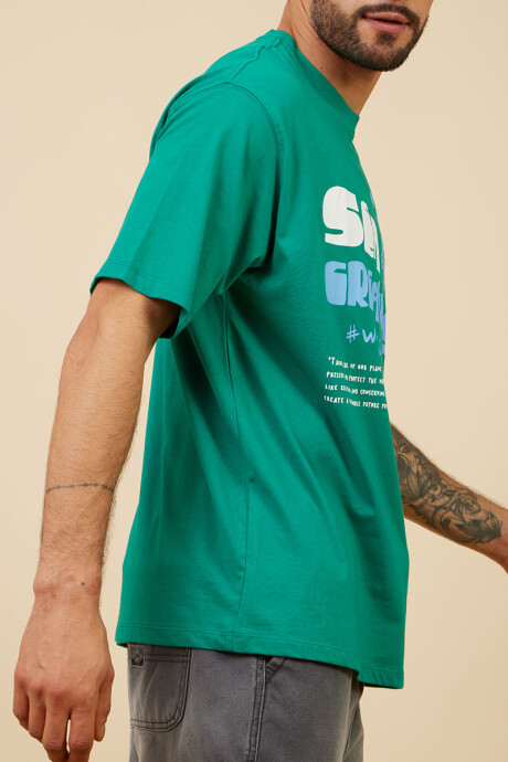 T-SHIRT SAGAMI RUSTY Esmeralda
