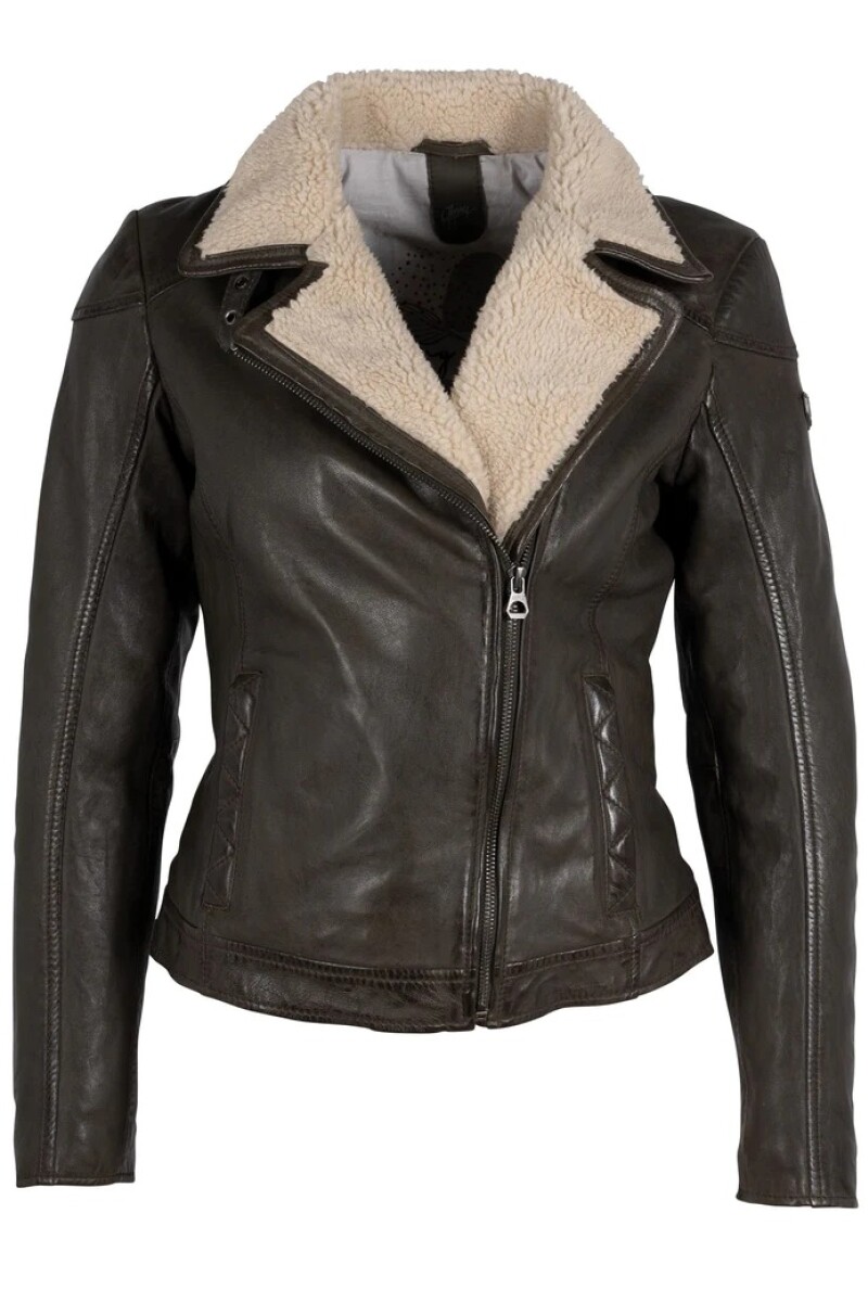 CHAQUETA DE MUJER Verde Oliva