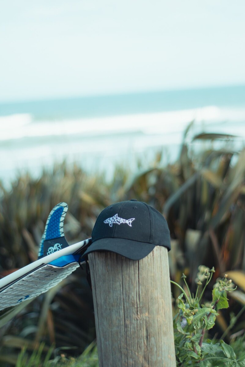 Gorra Shark / Negro 