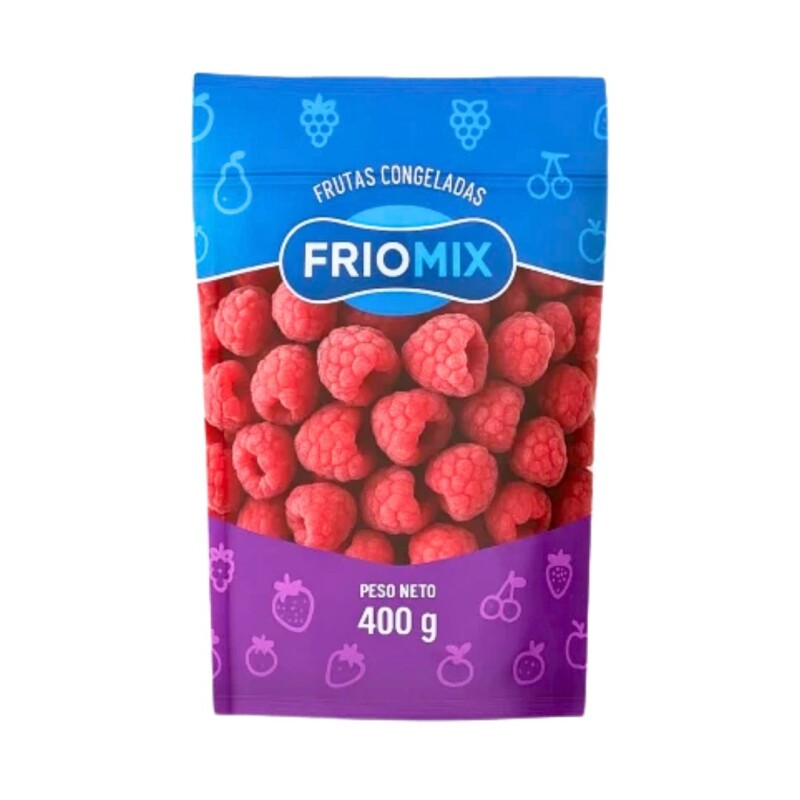 Frambuesas Friomix - 400 g Frambuesas Friomix - 400 g