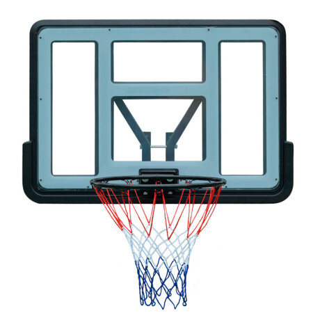 Tablero Basket 110x75+ Aro C/Resortes+ Red+ Soporte Bkt001018