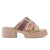 Sandalias Country de Mujer - 26303 Marron Claro