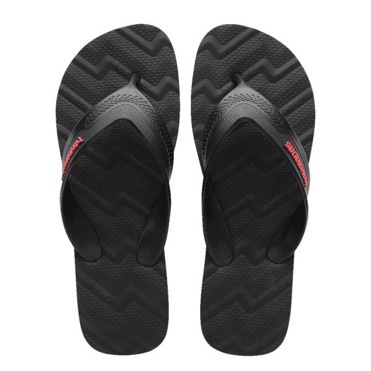 Sandalias de Hombre Havaianas TRACK - Negro 