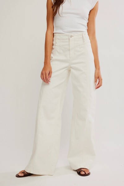 JEAN WIDE LIBRE Marfil