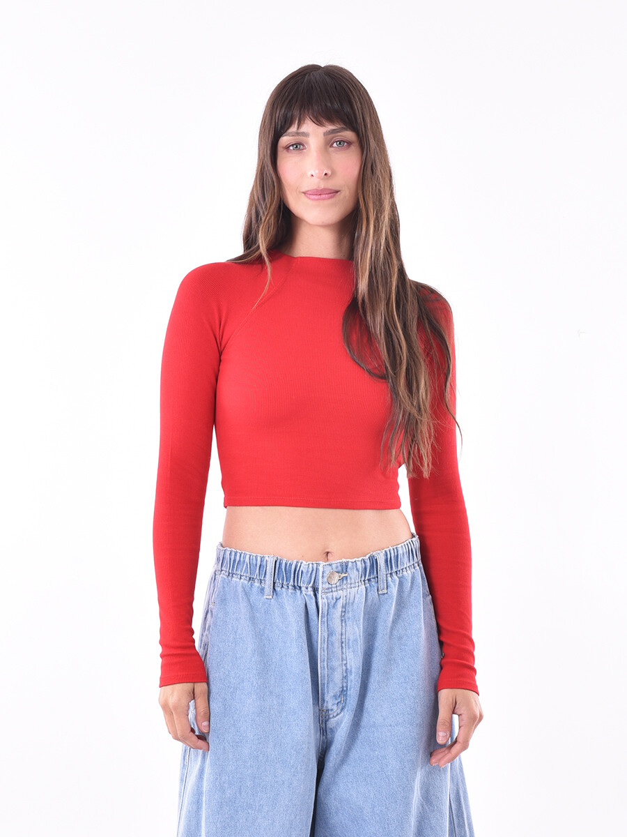 REMERA SUSAN - ROJO 