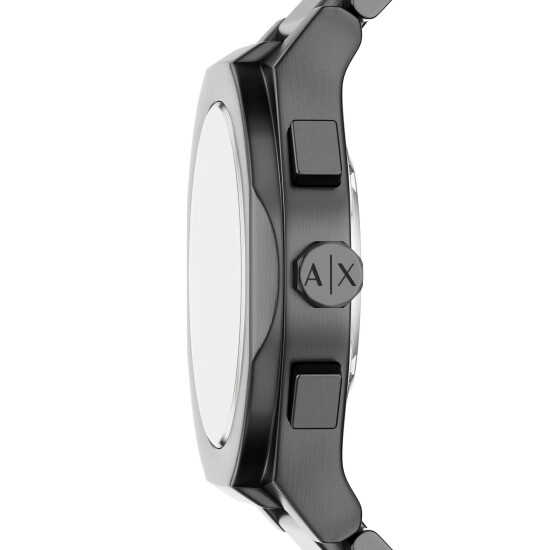 Reloj ARMANI EXCHANGE BANKS Acero Gris Esfera 42mm 0