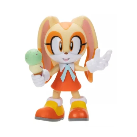 Figura Articulada Sonic The Hedgehog- Cream Figura Articulada Sonic The Hedgehog- Cream