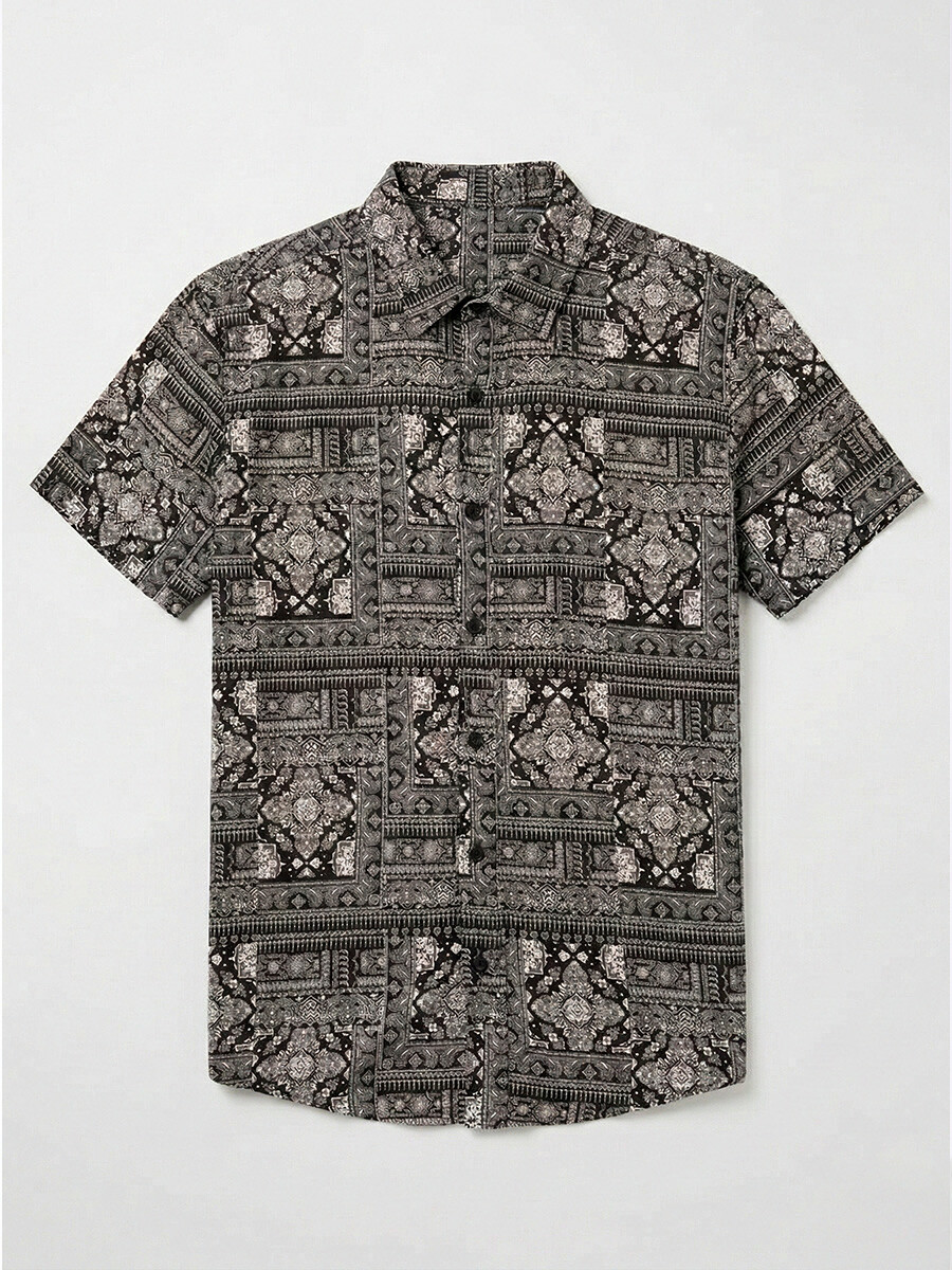 CAMISA MAFA DIXIE - Negro 