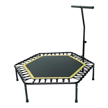 Mini Trampolín Hexagonal C/ Agarre Fitness Crossfit Fit006001