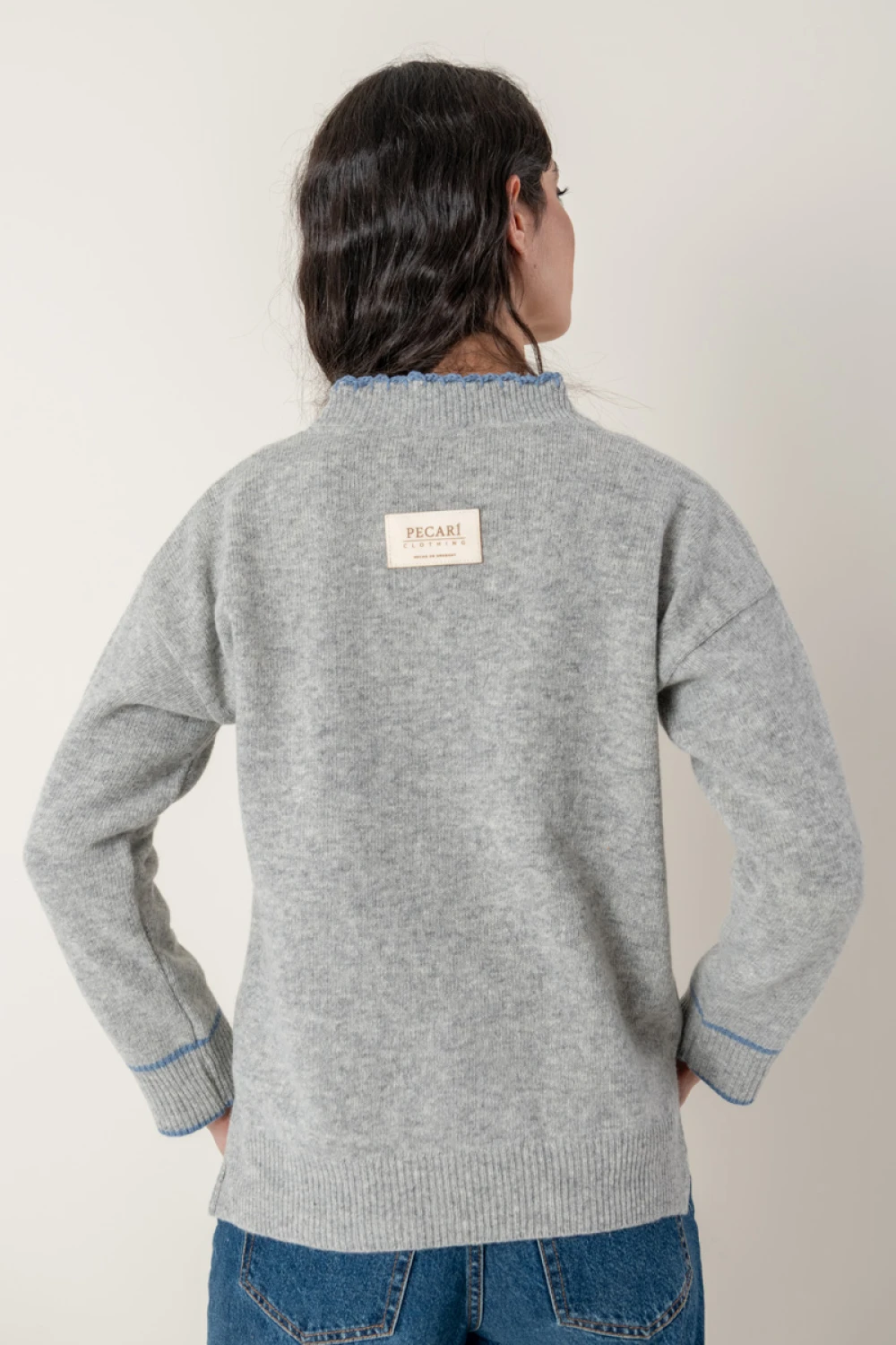 Buzo Colette gris n/a