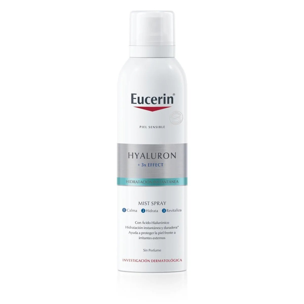 Eucerin Hyalluron Filler - +3x Effect hidratación instantánea Mist spray 