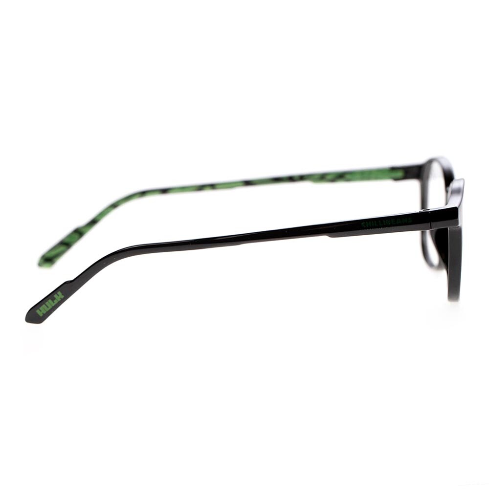 Lentes De Vista Chilli Beans Redondo Hombre Negro/Negro