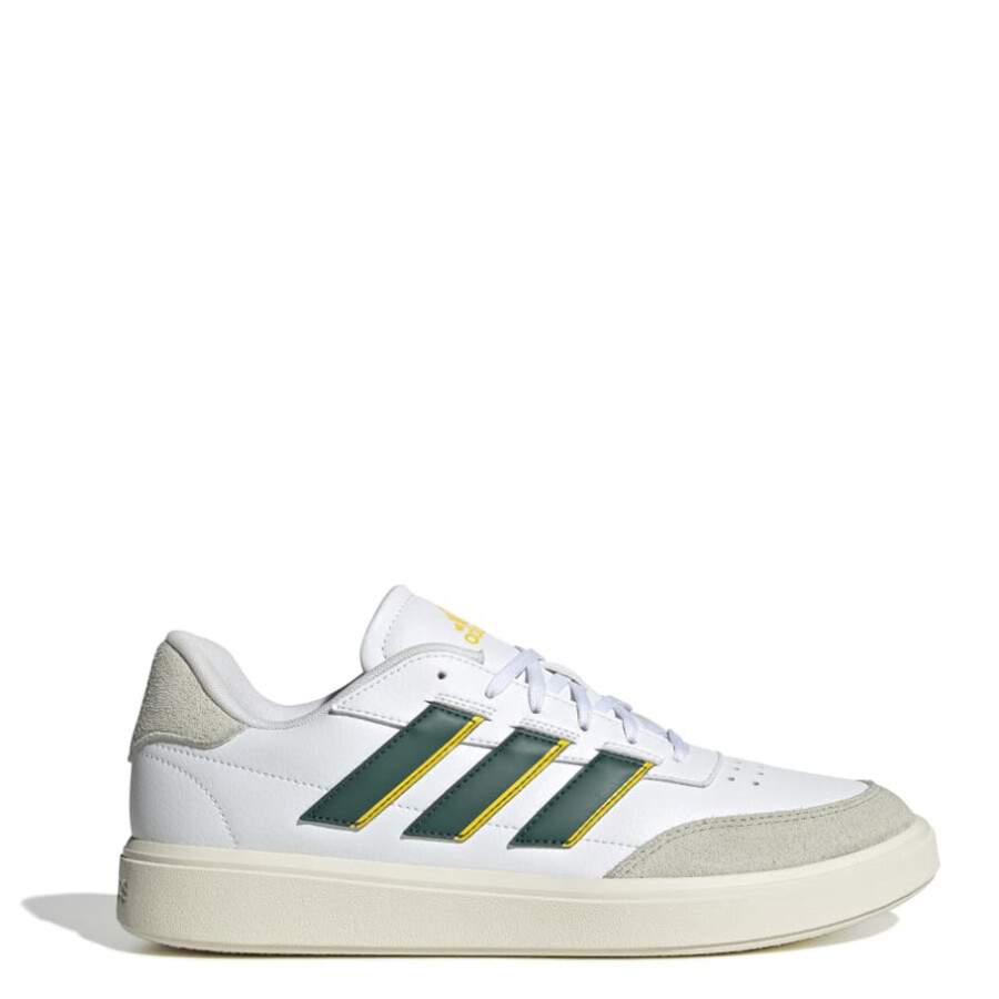 Championes Adidas Urban Courtblock Masculino Blanco - Gris - Verde