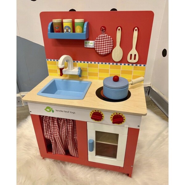 Cocina Cocinita Set Tender Leaft Madera Cherry Pie Cocina Cocinita Set Tender Leaft Madera Cherry Pie
