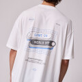 T-SHIRT VIRTUL DIXIE Crudo