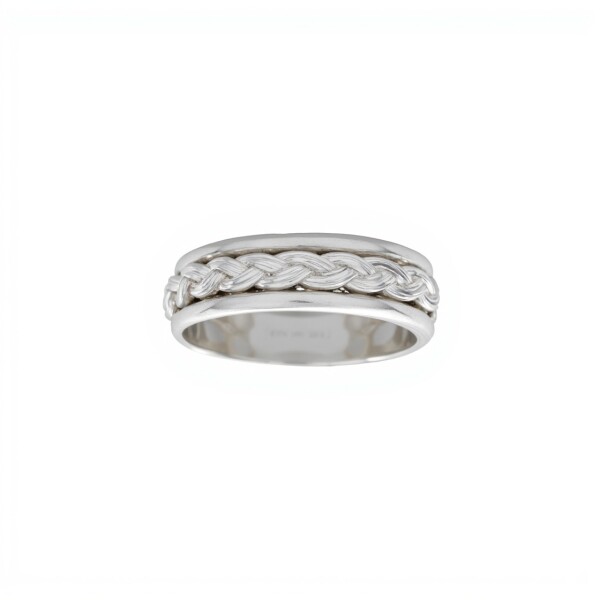 Alianza Labrada-Plata 925-Sin piedra-AN4002 sinpiedra