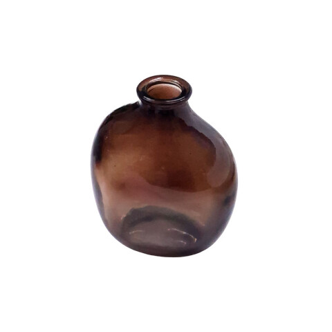 Florero de vidrio 11.5x8.5cm Florero De Vidrio 11.5x8.5cm