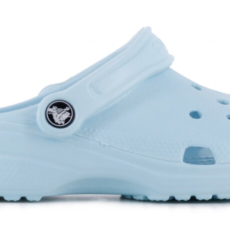 Zueco de Mujer Crocs Classic Azul Hielo