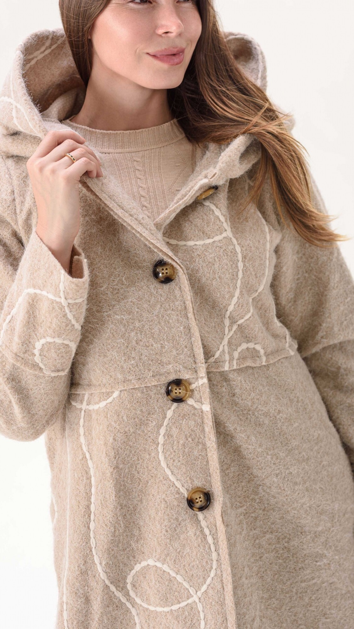 Chaqueta Alba Beige
