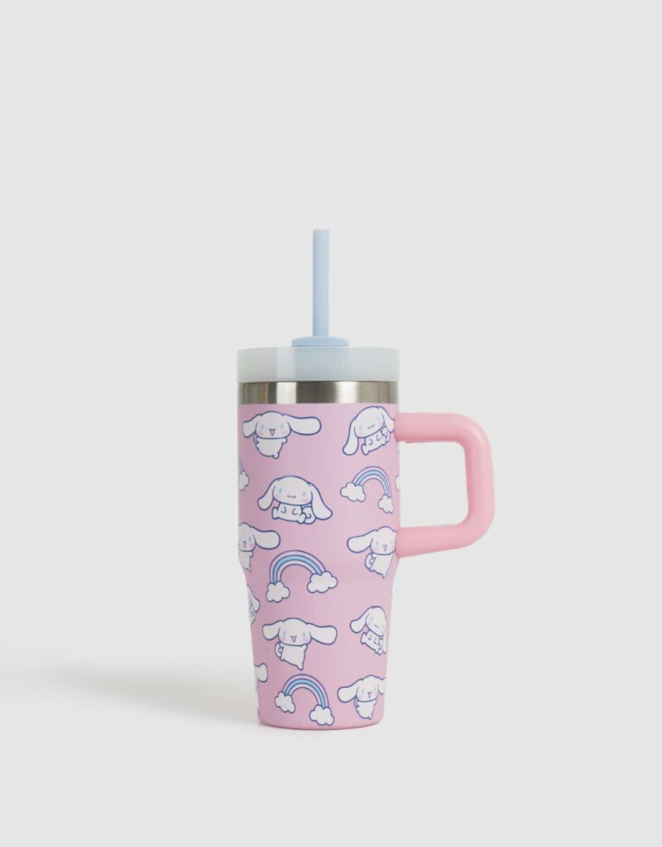 Vaso Térmico ''cinnamoroll'' - Combinacion Multicolor 
