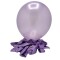 Globos R12 X25 Violeta Perlado