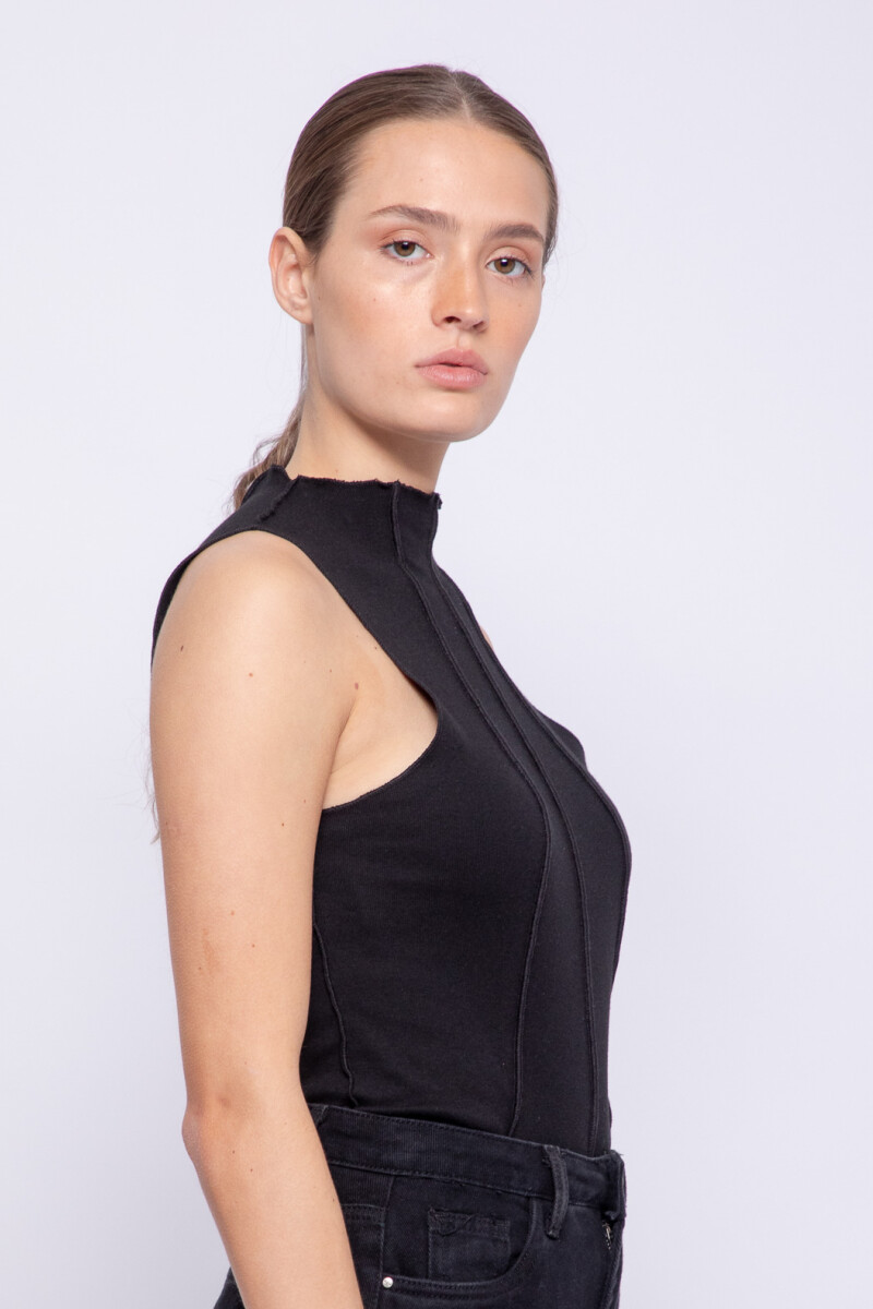 MUSCULOSA BAREN Negro