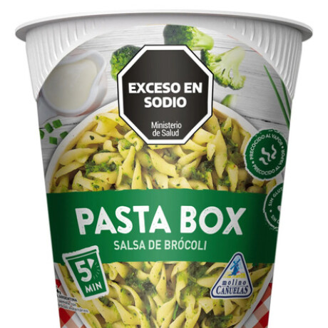 PASTA BOX BROCOLI PASTA BOX BROCOLI