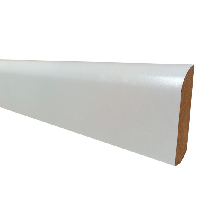 Zócalo MDF H=6cm Blanco