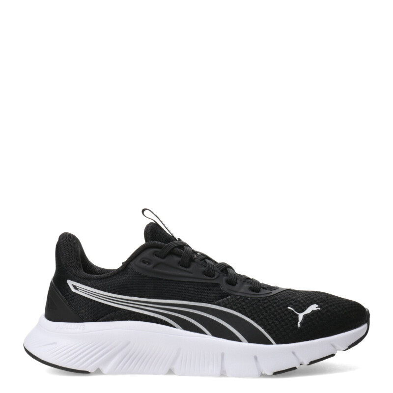 Championes de Mujer Puma Flexfocus Lite Modern Negro - Plateado