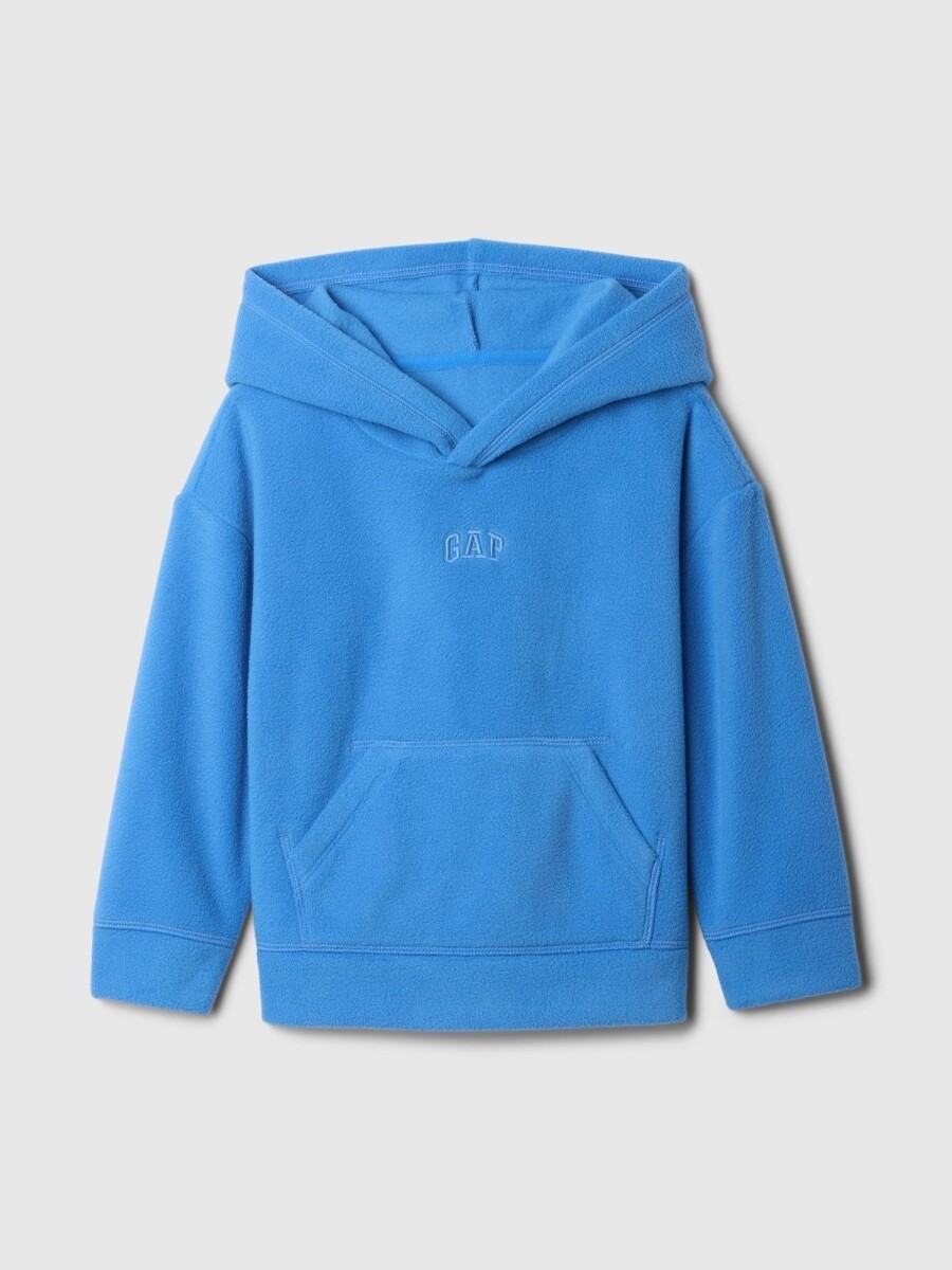 Canguro Polar Logo Gap Toddler Niño - Supersonic Blue 184143 