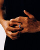 TwoJeys Anillo Icon Blue Enameled Single Plata TwoJeys Anillo Icon Blue Enameled Single Plata
