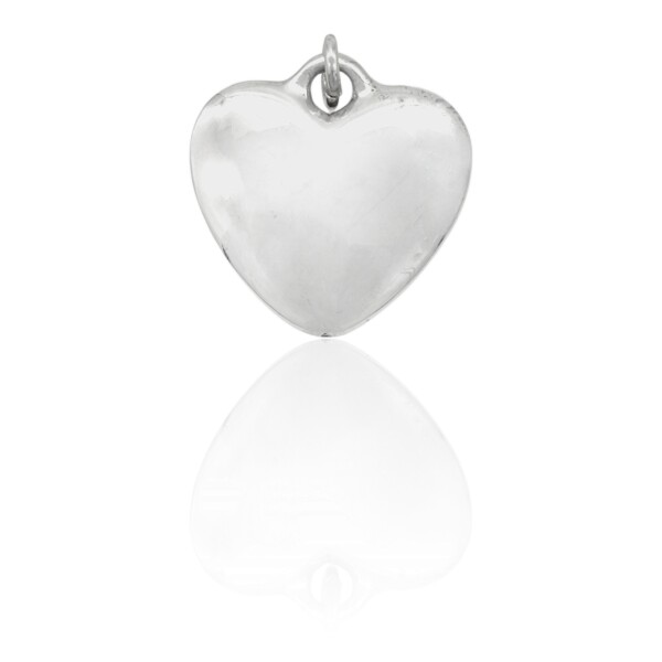 Dije Corazón-Plata 925 inflada-Sin Piedra-CP3264 sinpiedra