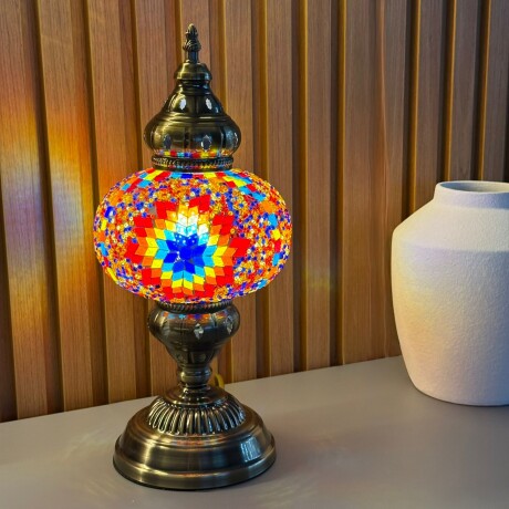Lámpara De Mesa Turca / Marroquí Alto 40cm x Ø 20cm Lámpara De Mesa Turca / Marroquí Alto 40cm x Ø 20cm