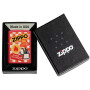 Encendedor ZIPPO 48998 C/Diseño Rojo 0