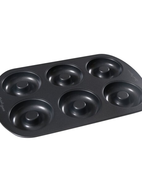 MOLDE MINI DONAS X6 32X21X2.3CM,0.5MM NEGRO MOLDE MINI DONAS X6 32X21X2.3CM,0.5MM NEGRO