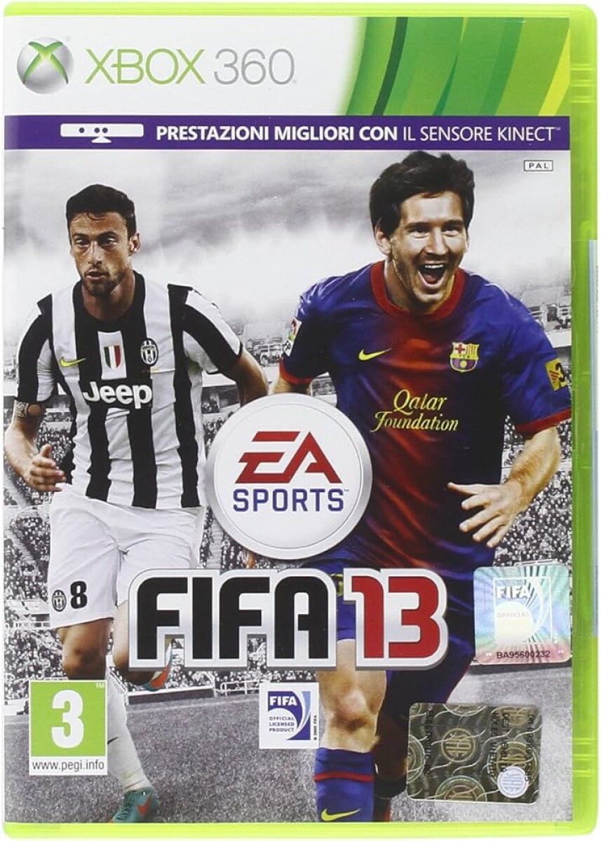 JUEGO FIFA 13 XBOX 360 NTSC 