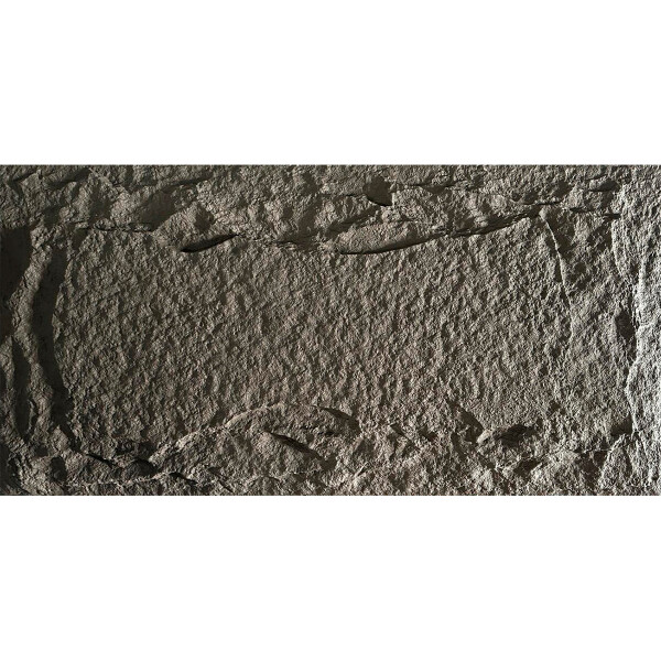 Revestimiento Para Exterior De Poliuretano Imitación Piedra Black / Placa de 120x60 cm Revestimiento Para Exterior De Poliuretano Imitación Piedra Black / Placa De 120x60 Cm