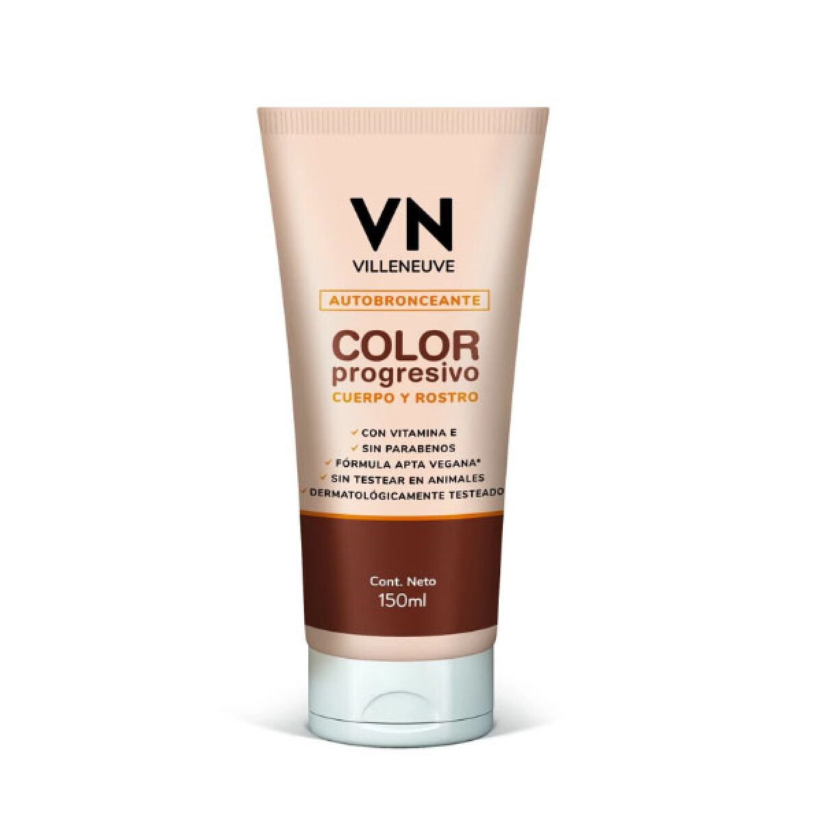 Villeneuve autobronceante cuerpo y rostro 150 ml 