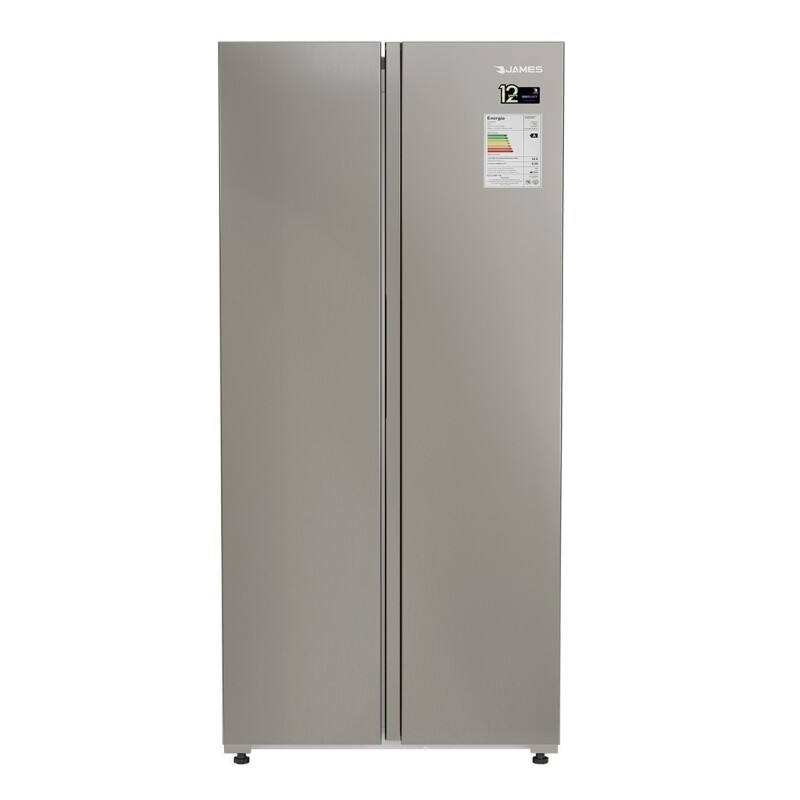 Heladera Side By Side Inverter James Rj 35 M Sbsi 442lt Color Gris Heladera Side By Side Inverter James Rj 35 M Sbsi 442lt Color Gris