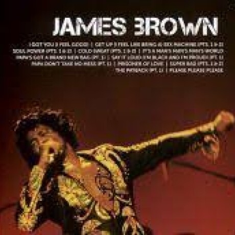James Brown - Icon - Cd James Brown - Icon - Cd