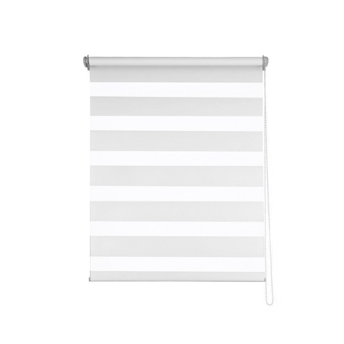 Cortina Roller Zebra Simple Lumax 1.6x2.1mts - Blanco 