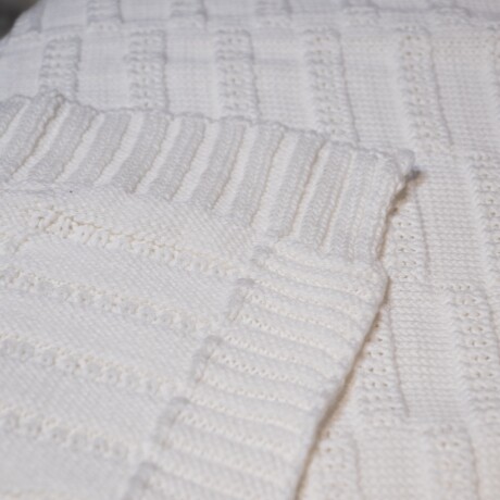 THROW CORI 125*150 ALGODON CRUDO