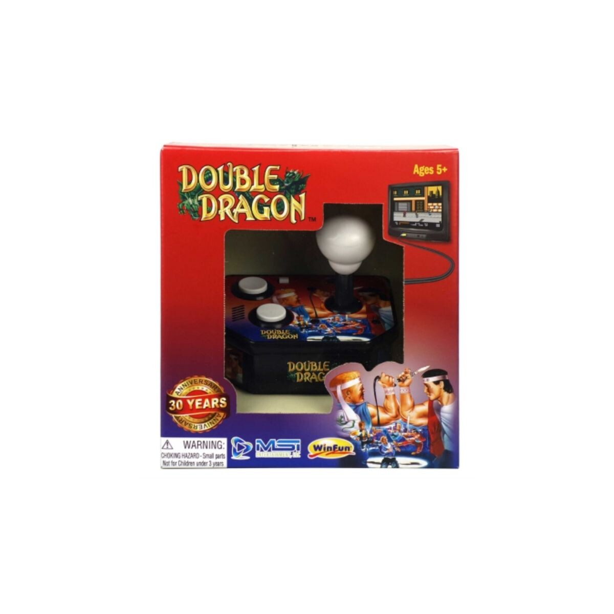 Consola con juego Double Dragon 