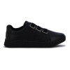 Comfortflex Calzado Deportivo Cordón Elástico Ancho Negro